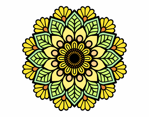 Mandala de primavera