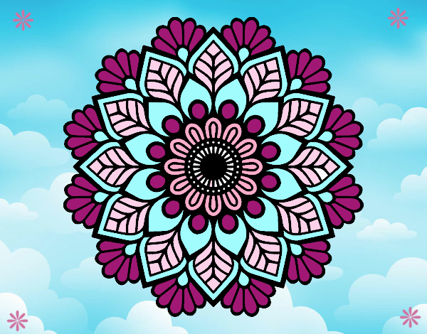 Mandala de primavera