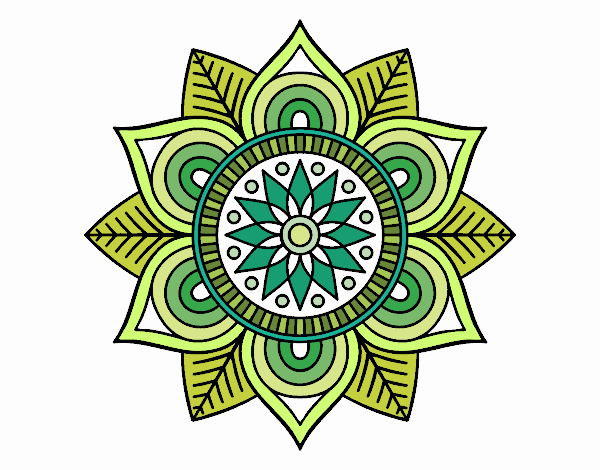 Mandala de la esperanza