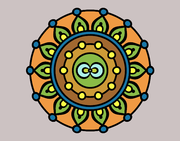 Mandala meditación