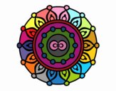 Mandala meditación