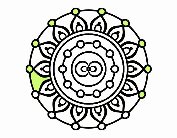 Mandala meditación