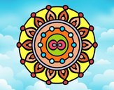 Mandala meditación