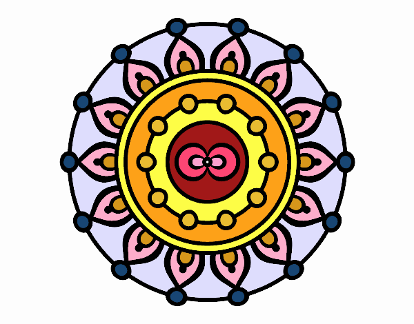 Mandala meditación