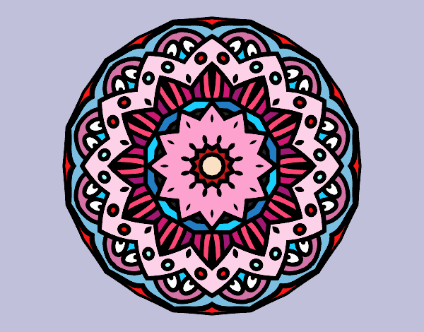 Mandala modernista