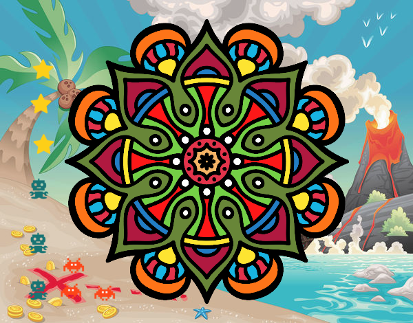 Mandala mundo árabe