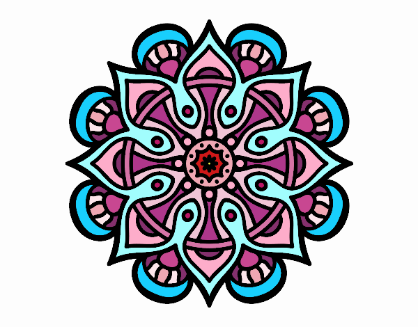 Mandala mundo árabe