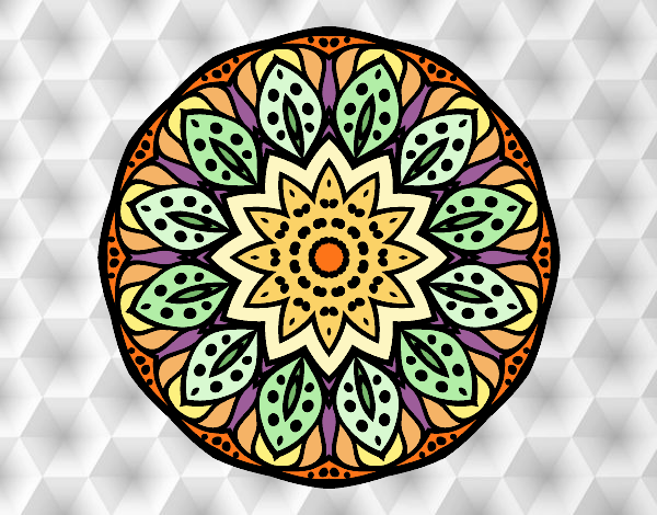 Mandala naturaleza