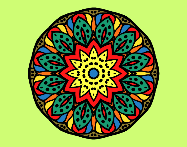 Mandala naturaleza