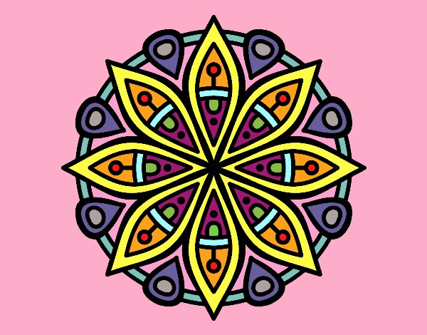 Mandala para la concentración