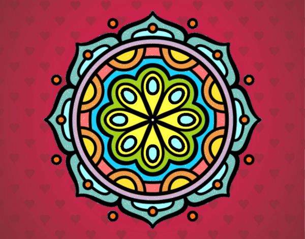 Mandala para meditar