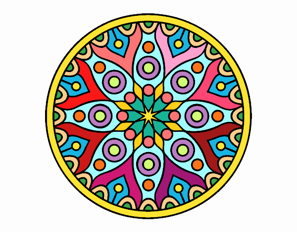 Mandala planetaria