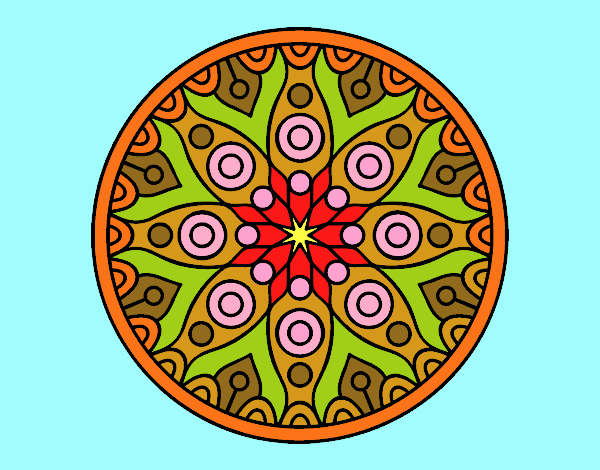 Mandala planetaria