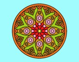 Mandala planetaria