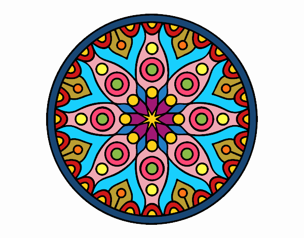 Mandala planetaria