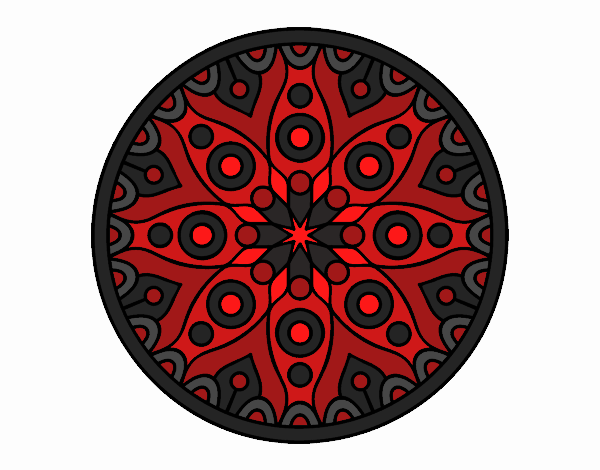 Mandala planetaria