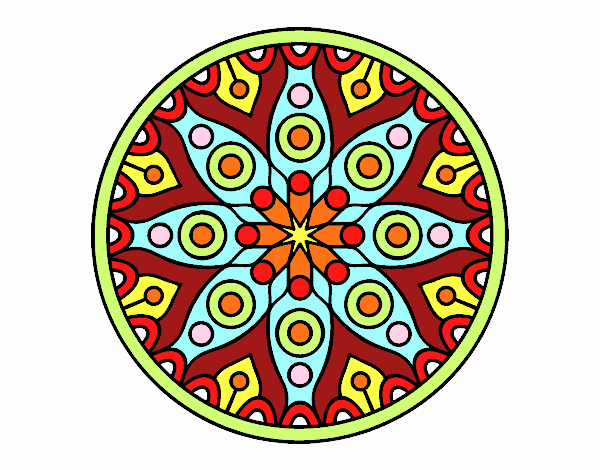 Mandala planetaria