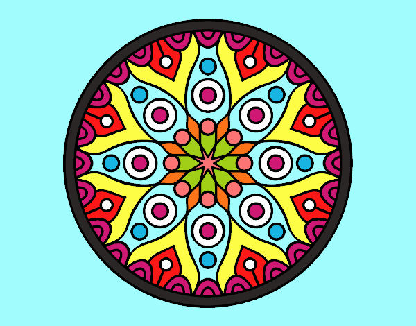 Mandala planetaria