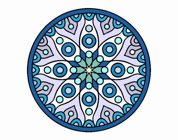 Mandala planetaria