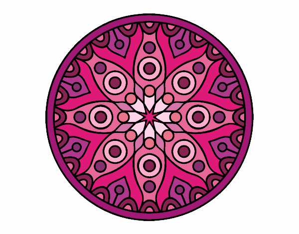 Mandala planetaria