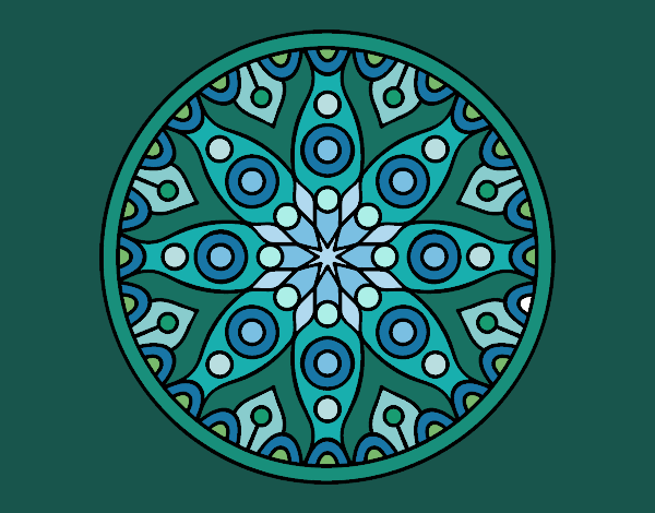 Mandala planetaria