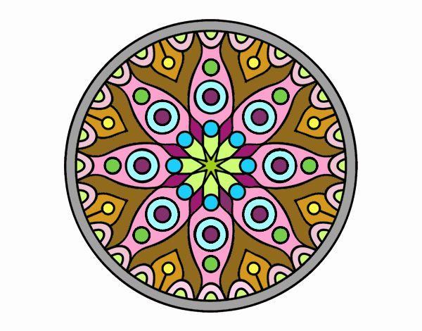 Mandala planetaria