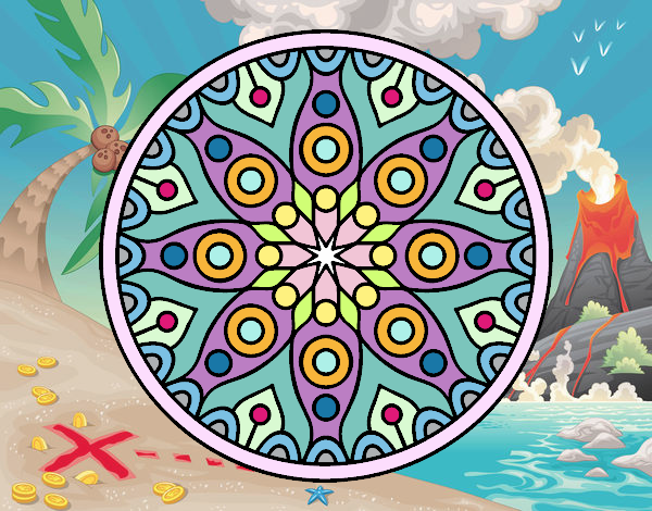 Mandala planetaria