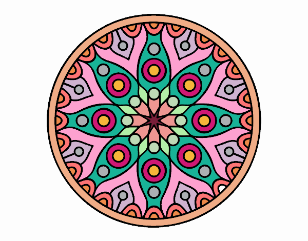 Mandala planetaria