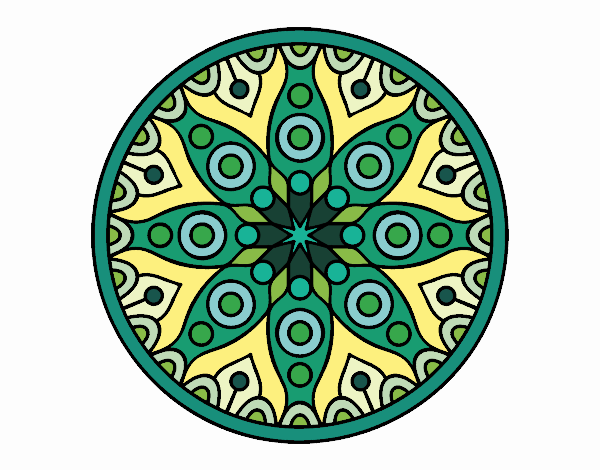 Mandala planetaria