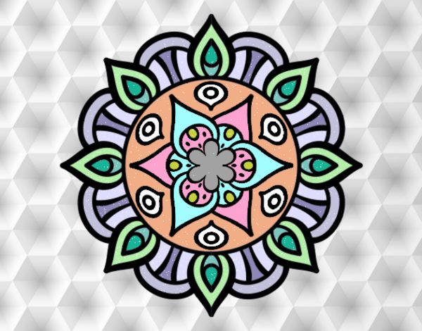 Mandala vida vegetal