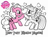 Mejores Pony Amigas para siempre