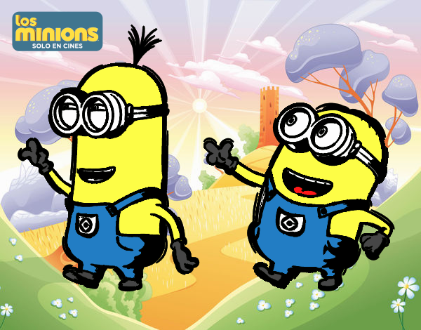 Minions - Tom y Dave