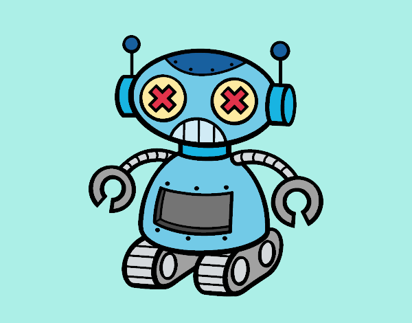 Muñeco robot