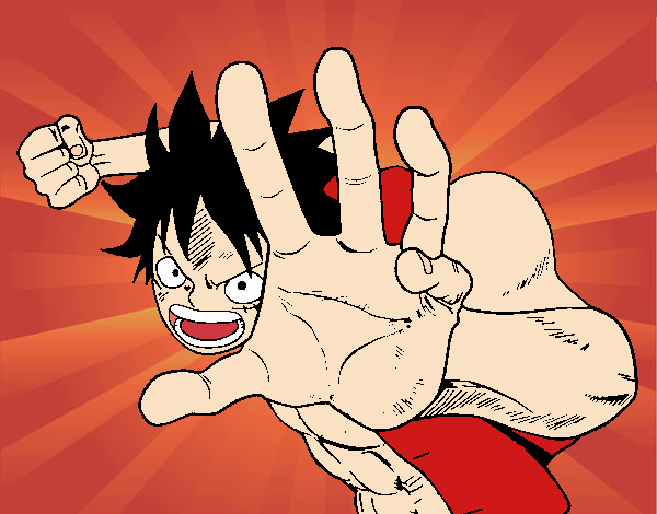 Pelea Luffy