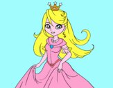 Princesa reina