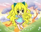 SeeU Chibi Vocaloid