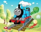 Thomas la locomotora