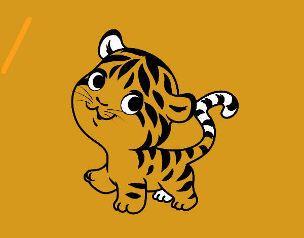 Tigre bebé