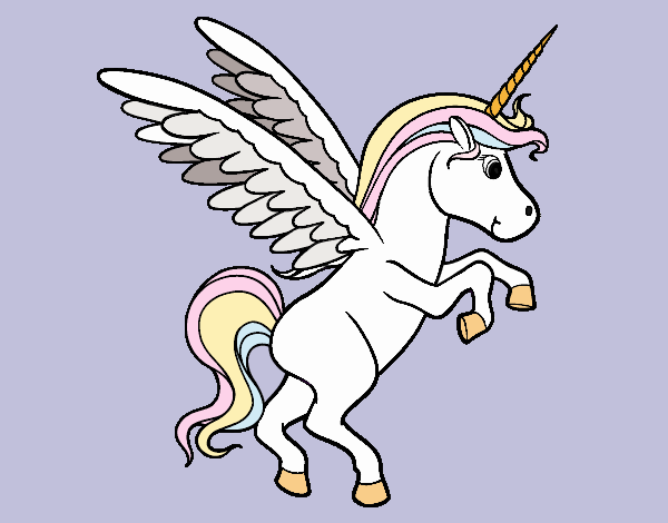 Unicornio joven