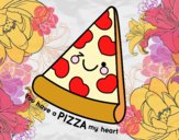 You have a pizza my heart