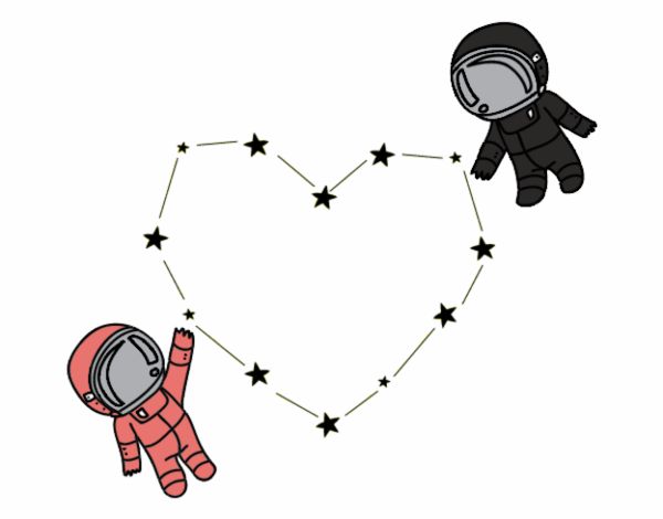 Amor en el espacio