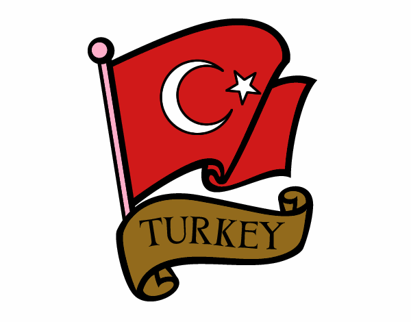 Bandera de Turquía