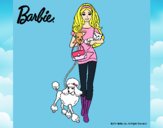 Barbie con sus mascotas