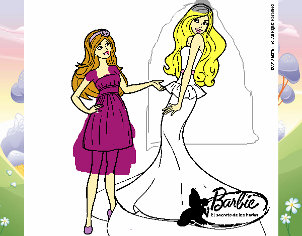 Barbie estrena vestido