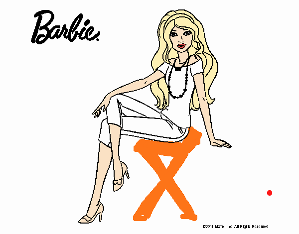 Barbie moderna