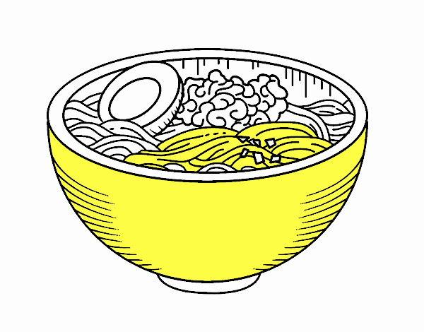 Bol de ramen