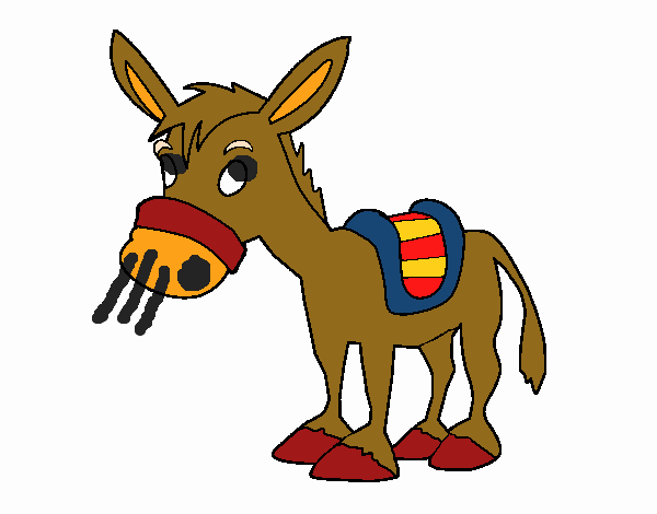 Burro de granja