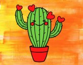 Cactus corazón