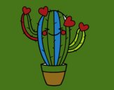 Cactus corazón