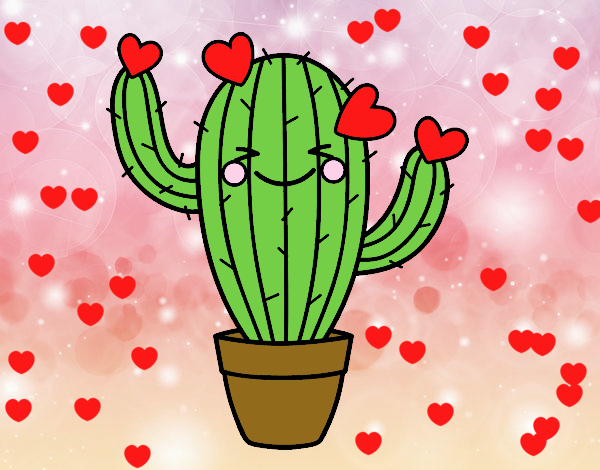 Cactus corazón